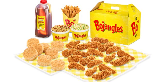 20-Piece Bo's Chicken Tenders Family Meal