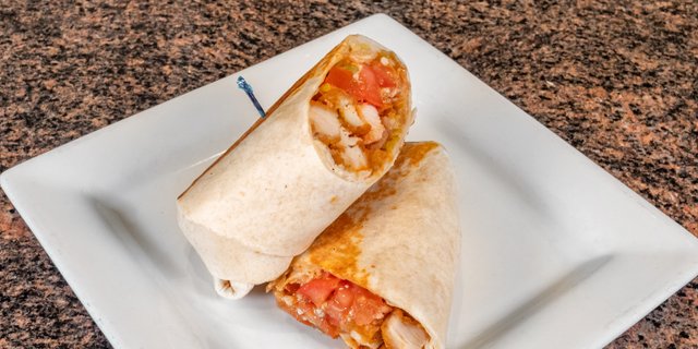 Assorted Wraps Tray