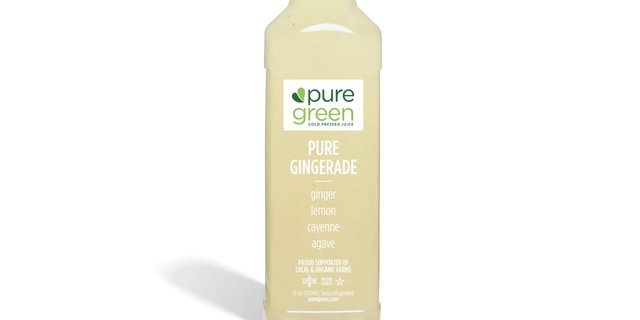 Pure Gingerade Juice