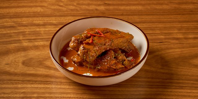 Pork Baby Back Ribs Panang Curry Individual