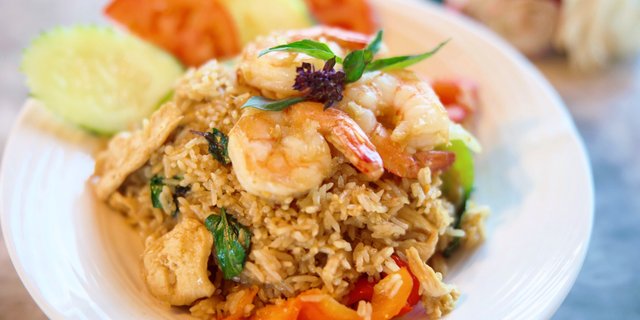 Spicy Basil Fried Rice Boxed Lunch