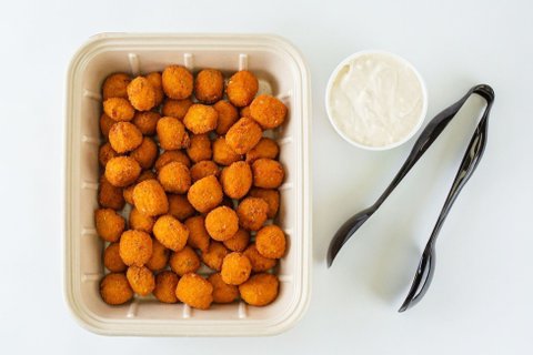 Buffalo Chicken Wahlbites