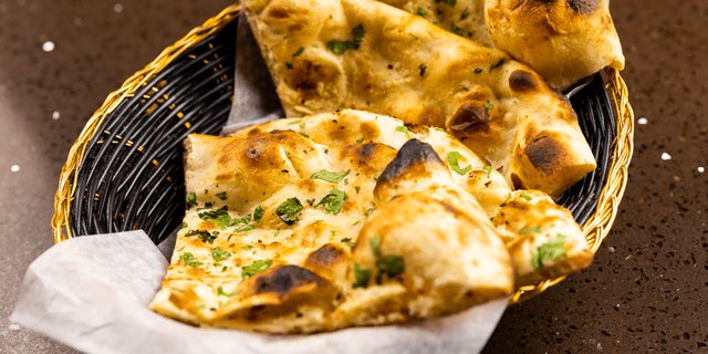 Garlic Naan