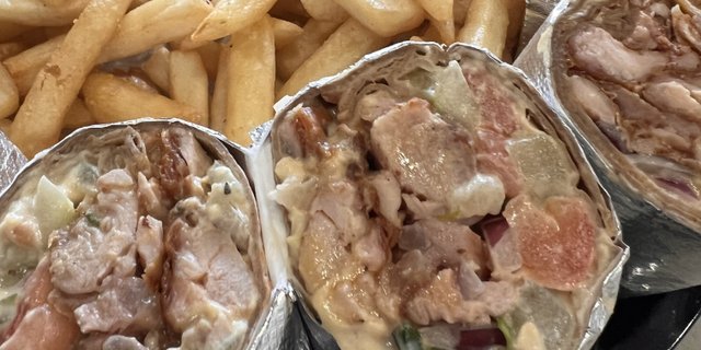 Assorted Wraps