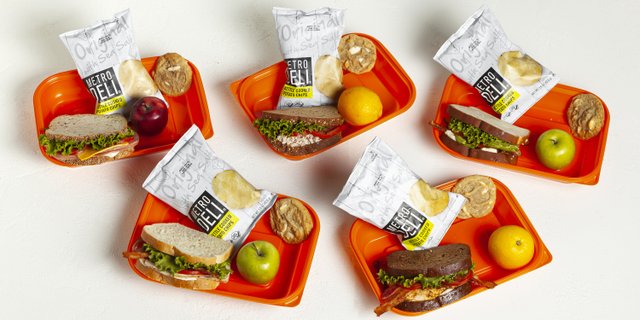 Sandwich Boxed Meal