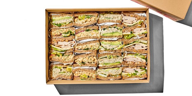 Sandwich Tray