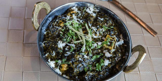 Saag Paneer