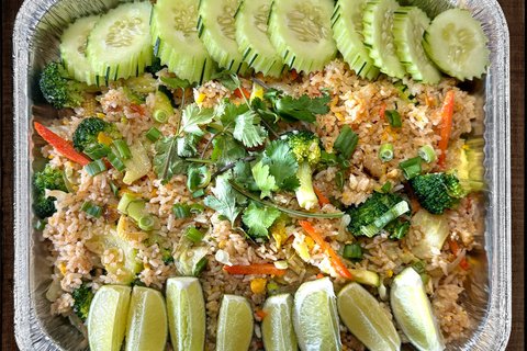 Fried Rice (Vegetarian)