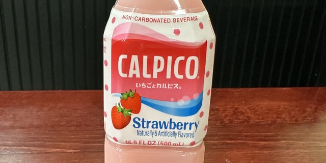 Calpico Strawberry