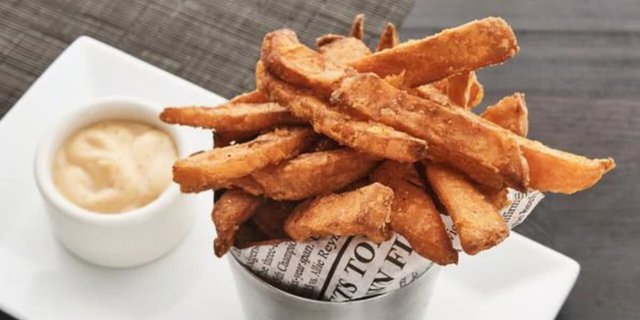 Sweet Potato Fries