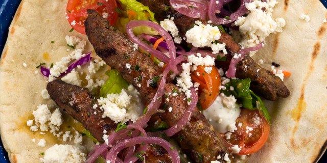 Beef Pita Sandwich Tray