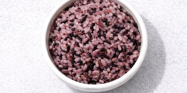 Purple Rice