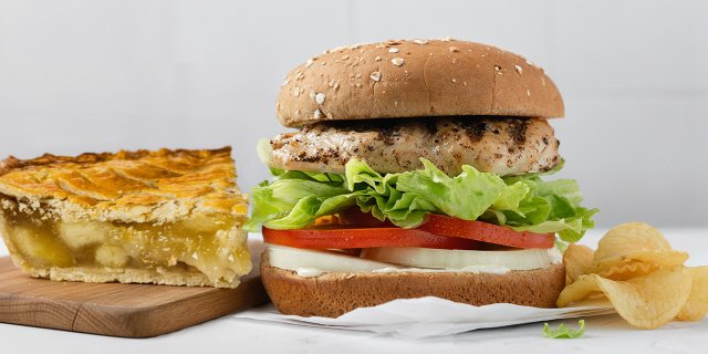 Grilled Chicken Sandwich Meal