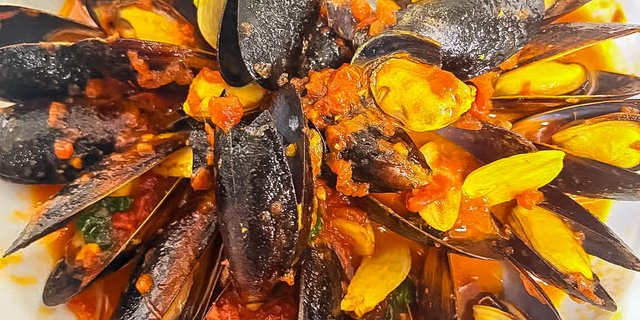 Mussels Rosso