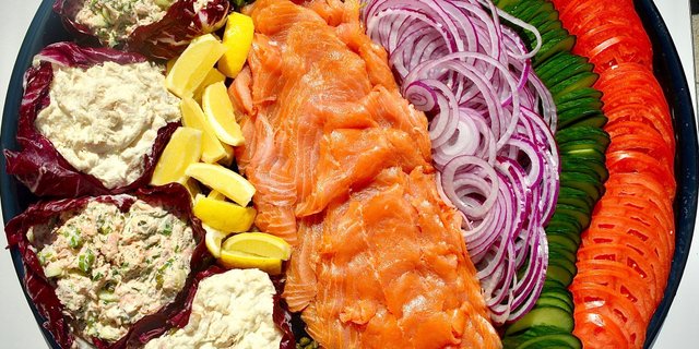 Bart's Bagels Smoked Fish Tray