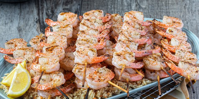 Grilled Shrimp Skewers Party Pack