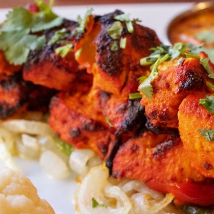 Tandoori Chicken Tikka Kabob