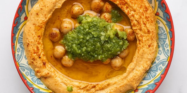 Spicy Hummus