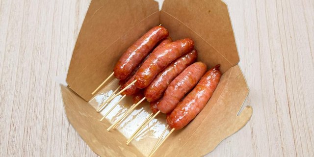 Grilled Taiwanese Sausage Party Tray