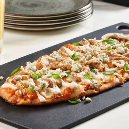 Buffalo Chicken Flatbread