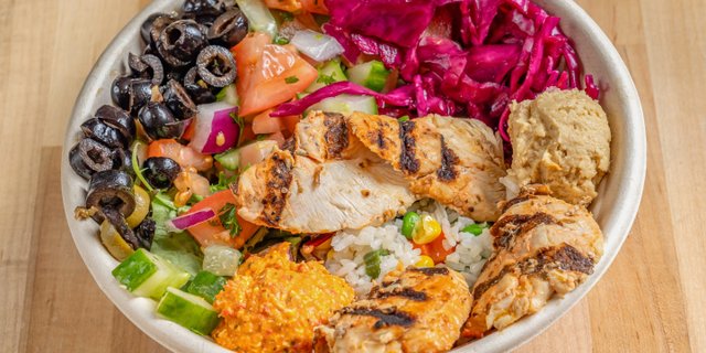 Grilled Chicken Bowl