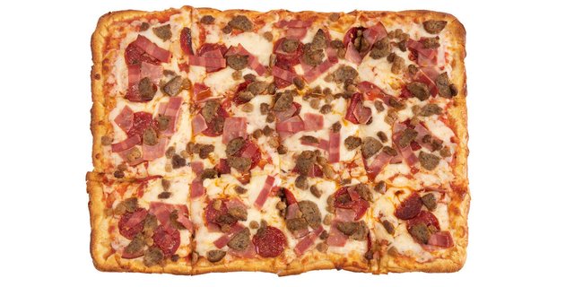 Meat Lovers Sicilian Pizza (Square)
