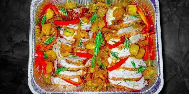 Rosemary Pork Roast