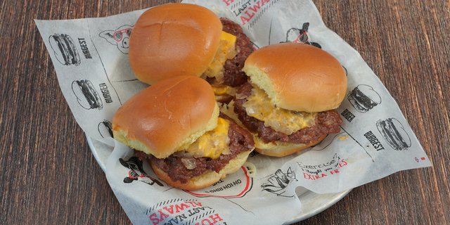 Mini B Sliders Platter