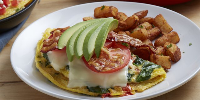 Stacked California Omelet