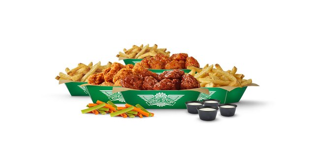 50-Piece Boneless Party Pack