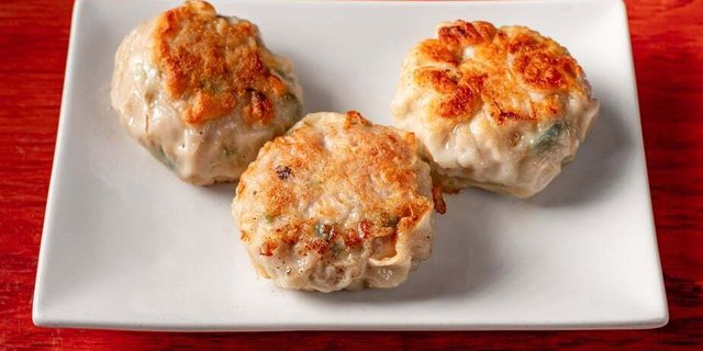 Chicken & Spinach Potsticker