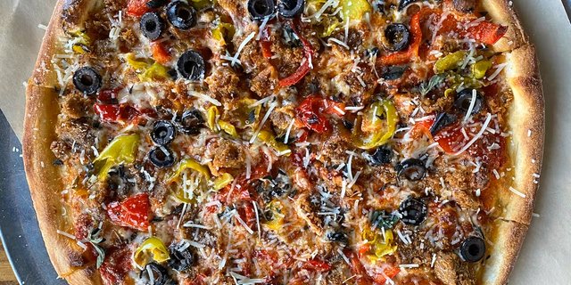 Rift 12" Gluten-Free Pizza