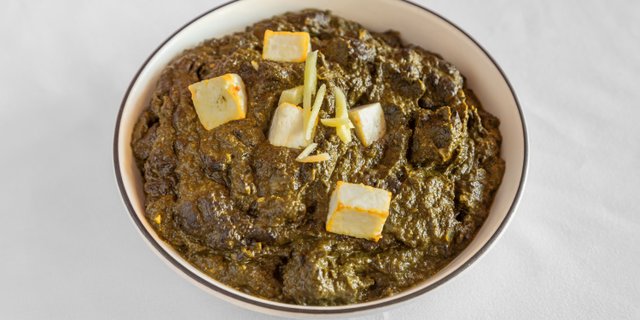 Saag Paneer Boxed Lunch