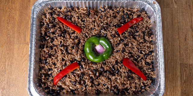 Cuban Black Beans & Rice