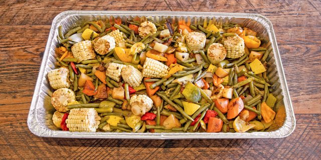 Fresh Grilled Vegetable Medley