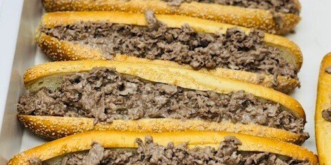 Build-Your-Own Philly Steak Sandwiches