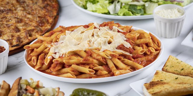 Build Your Own Pasta Tray