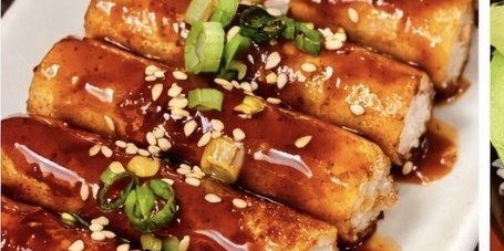 Spicy Rice Cake Skewers