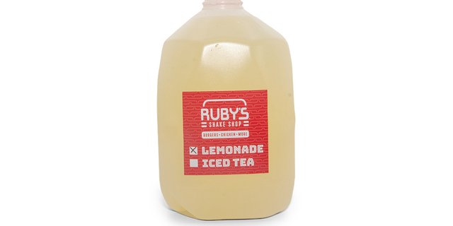 Gallon Lemonade