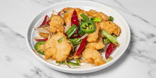 Salt & Pepper Fish Fillet