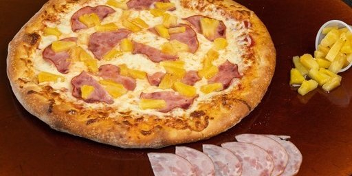 Hawaiian Luau Pizza