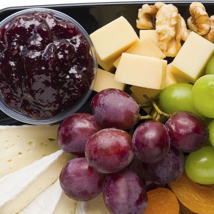 Brie & Walnut Cheese Tray