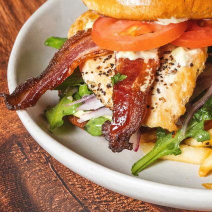 Grilled Chicken Sandwich