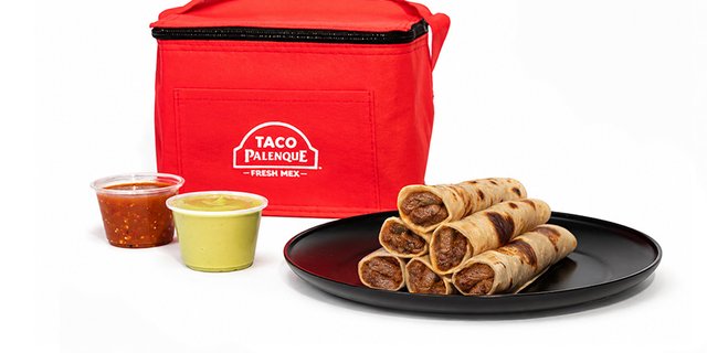Taquitos Premium Party Pack