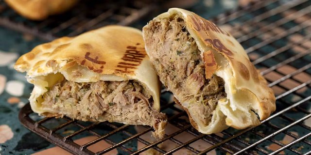 Beef Chimichurri Empanada