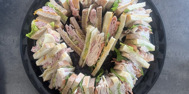 Large Sandwich Tray