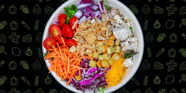 Buffalo Chop Salad