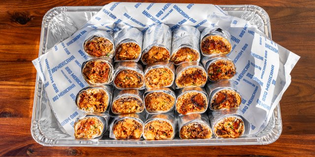 Burrito Assortment