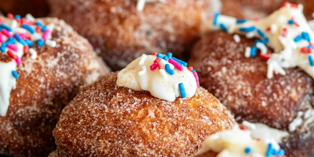 Doughnut Platter