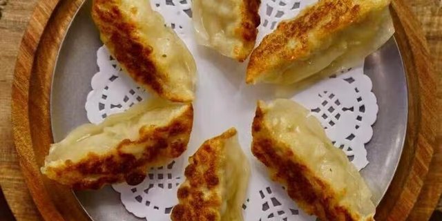 Pork Dumpling Pan-Fried (猪肉锅贴)